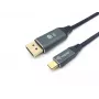 Equip USB-C naar DisplayPort premiumkabel, M/M, 2,0 m, 8K/60Hz