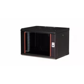 Wandgemonteerde kast Equip Pro Mount 19' kast 07U 600X450MM zwart