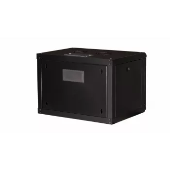Wandgemonteerde kast Equip Pro Mount 19' kast 07U 600X450MM zwart