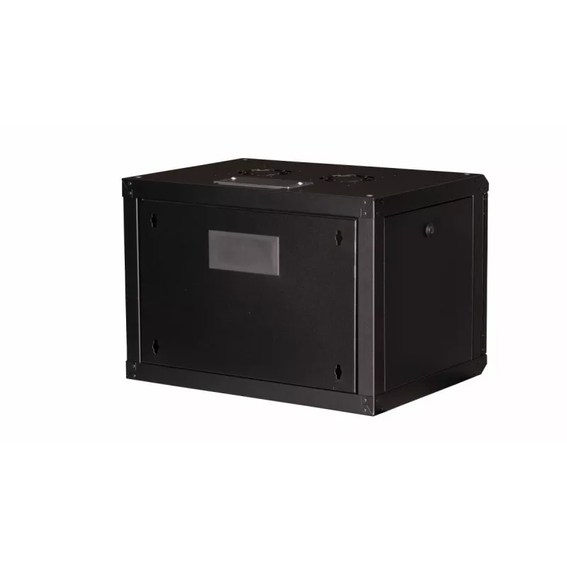 Wandgemonteerde kast Equip Pro Mount 19' kast 07U 600X450MM zwart
