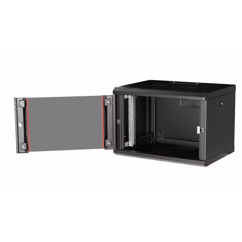 Wandgemonteerde kast Equip Pro Mount 19' kast 07U 600X450MM zwart