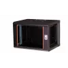 Wandgemonteerde kast Equip Pro Mount 19' kast 07U 600X450MM zwart