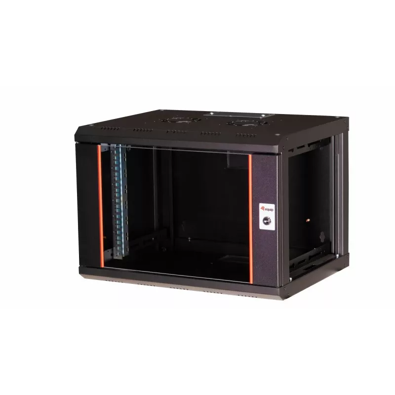 Wandgemonteerde kast Equip Pro Mount 19' kast 07U 600X450MM zwart
