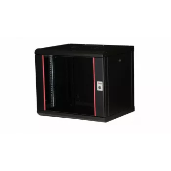 Equip Pro Mount 19 inch kast, 9HE, 600X450MM, RAL9005 zwart