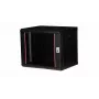 Equip Pro Mount 19 inch kast, 9HE, 600X450MM, RAL9005 zwart