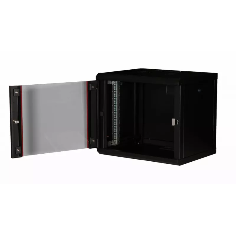 Equip Pro Mount 19 inch kast, 9HE, 600X450MM, RAL9005 zwart