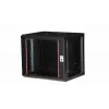 Equip Pro Mount 19 inch kast, 9HE, 600X450MM, RAL9005 zwart