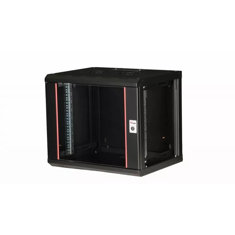 Equip Pro Mount 19 inch kast, 9HE, 600X450MM, RAL9005 zwart