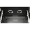 Equip Pro Mount 19 inch kast, 9HE, 600X450MM, RAL9005 zwart