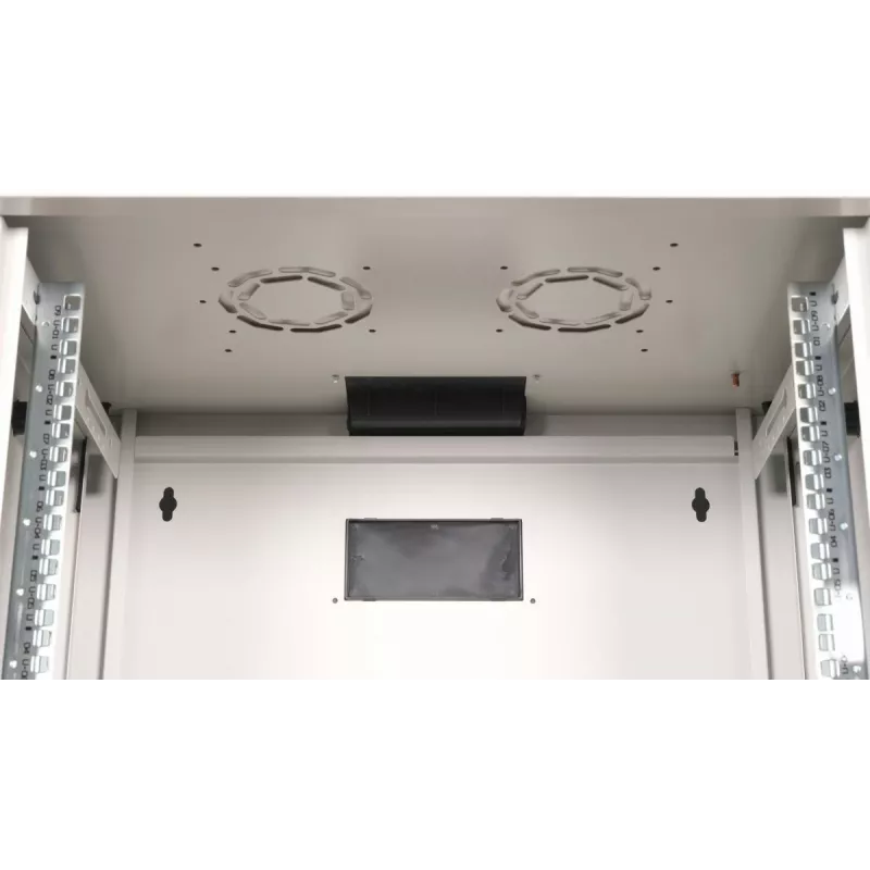 Wandgemonteerd rack Equip Pro Mount 19' kast EPM-09-6045-G-CBAA