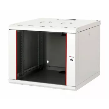 Equip Pro Mount 19 inch behuizing, 09U, 600X600MM, RAL7035 grijs