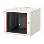 Equip Pro Mount 19 inch behuizing, 09U, 600X600MM, RAL7035 grijs