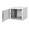 Equip Pro Mount 19 inch behuizing, 09U, 600X600MM, RAL7035 grijs