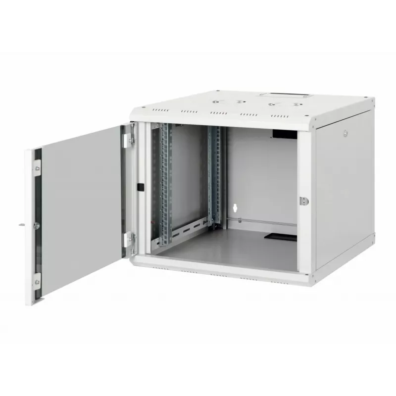 Equip Pro Mount 19 inch behuizing, 09U, 600X600MM, RAL7035 grijs