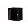 Equip Pro Mount 19 inch kast, 12U, 600X450MM, RAL9005 zwart