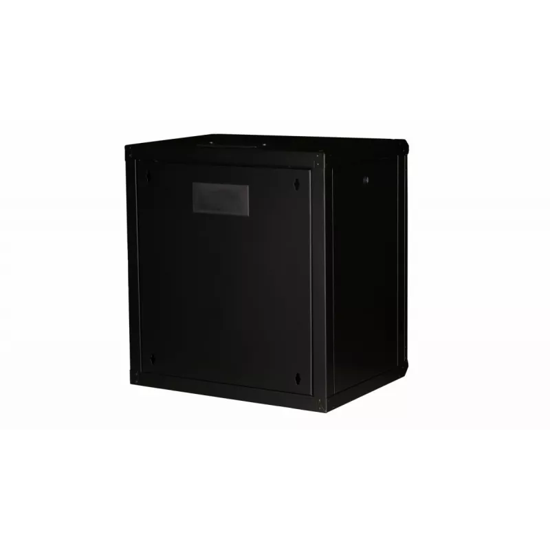 Equip Pro Mount 19 inch kast, 12U, 600X450MM, RAL9005 zwart