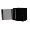 Equip Pro Mount 19 inch kast, 12U, 600X450MM, RAL9005 zwart