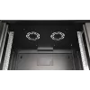 Equip Pro Mount 19 inch kast, 12U, 600X450MM, RAL9005 zwart