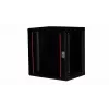 Equip Pro Mount 19 inch kast, 12U, 600X450MM, RAL9005 zwart