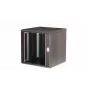 Wandmontage rack Equip Pro Mount 19 inch kast 12U 600X600MM zwart