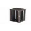 Wandmontage rack Equip Pro Mount 19 inch kast 12U 600X600MM zwart