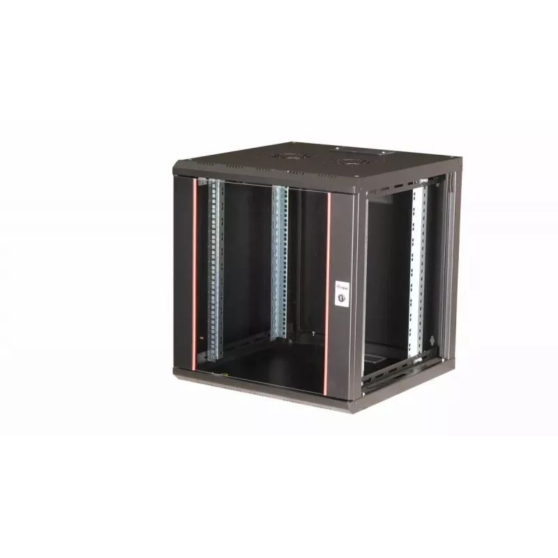 Wandmontage rack Equip Pro Mount 19 inch kast 12U 600X600MM zwart