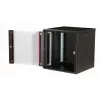 Wandmontage rack Equip Pro Mount 19 inch kast 12U 600X600MM zwart