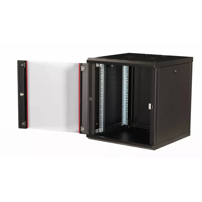 Wandmontage rack Equip Pro Mount 19 inch kast 12U 600X600MM zwart
