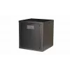 Wandmontage rack Equip Pro Mount 19 inch kast 12U 600X600MM zwart