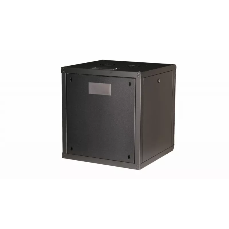 Wandmontage rack Equip Pro Mount 19 inch kast 12U 600X600MM zwart