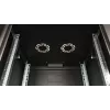 Wandmontage rack Equip Pro Mount 19 inch kast 12U 600X600MM zwart