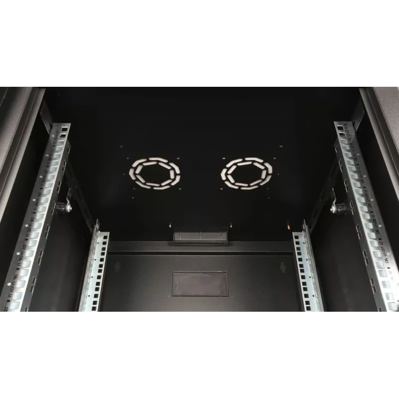 Wandmontage rack Equip Pro Mount 19 inch kast 12U 600X600MM zwart