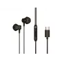 Bedrade in-ear-koptelefoon-headset CONCEPTRONIC BRENDAN04B — USB-C, 20–20000 Hz, 1,2 m kabel, 14 g, zwart