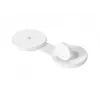 Conceptronic GORGON04W 2-in-1 opvouwbare magnetische Qi2 25W draadloze oplader