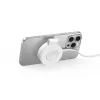 Conceptronic GORGON04W 2-in-1 opvouwbare magnetische Qi2 25W draadloze oplader