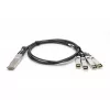 Digitus 40G QSFP+ naar 4XSFP+ Direct Attach-kabel 2m