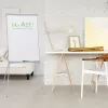 Flipchart vrijstaand Franken FC93 700 x 1000 mm grijs