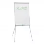Flipchart vrijstaand Franken FC93 700 x 1000 mm grijs