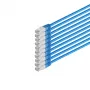 Netwerkkabel S/CONN 75711-H0.25B-SET10 blauw 0,25m
