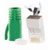 Draadstekkerverbinder RJ-45 ShiverPeaks 72067-G groen