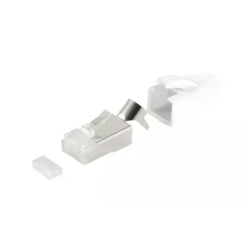 Draadverbinder RJ-45 ShiverPeaks 72067-W wit