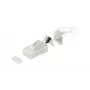 Draadverbinder RJ-45 ShiverPeaks 72067-W wit