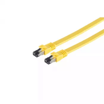 Netwerkkabel S/CONN 08-42072 geel Cat8.1 U/FTP (STP)