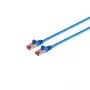 Netwerkkabel S/CONN 75711-A0.15B blauw 0,15 m