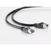 Netwerkkabel S/CONN 08-41015 zwart 0,5 m Cat8.1 F/FTP