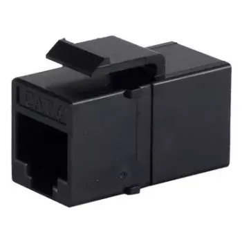 Keystone-module ShiverPeaks S/CONN 08-10006 plat zwart RJ-45