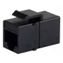 Keystone-module ShiverPeaks S/CONN 08-10006 plat zwart RJ-45