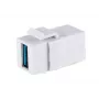 Keystone-module ShiverPeaks S/CONN 08-10042 haaks USB A wit