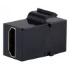 Keystone-module ShiverPeaks S/CONN 08-10050 HDMI vlak zwart