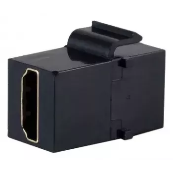 Keystone-module ShiverPeaks S/CONN 08-10050 HDMI vlak zwart